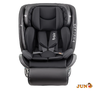 Автокрісло Bair Unit 360 Iso-fix TB-01 total black
