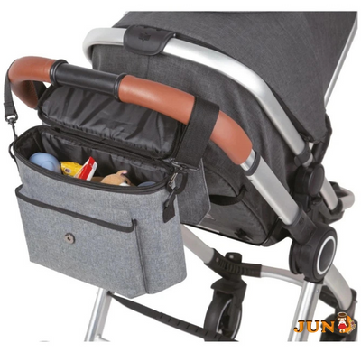 Органайзер для автомобіля та коляски 3 в 1 FreeON, grey