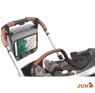 Органайзер для автомобіля та коляски 3 в 1 FreeON, grey