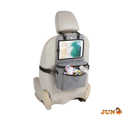 Органайзер для автомобіля та коляски 3 в 1 FreeON, grey