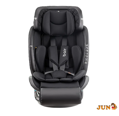 Автокрісло Bair Unit 360 Iso-fix TB-01 total black
