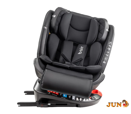 Автокрісло Bair Unit 360 Iso-fix TB-01 total black