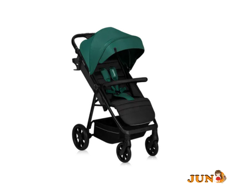 Прогулочная коляска Lionelo Mira Green Emerald