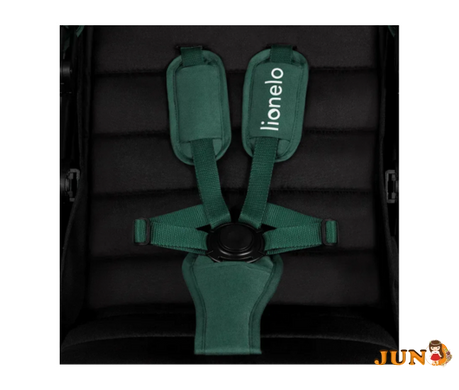 Прогулочная коляска Lionelo Mira Green Emerald