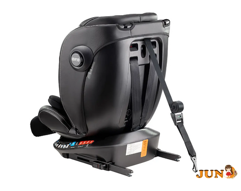 Автокрісло Bair Unit 360 Iso-fix TB-01 total black