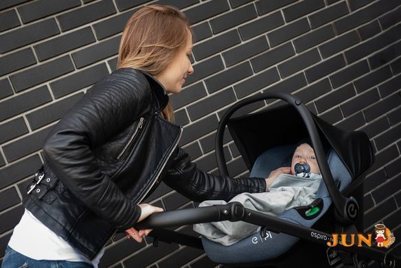 Автокресло ESPIRO PI 110 BLACK (без адаптеров)