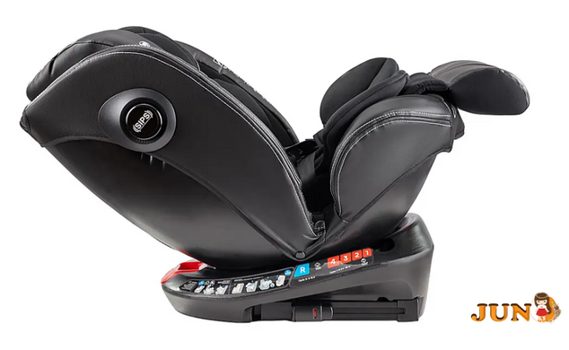 Автокрісло Bair Unit 360 Iso-fix TB-01 total black