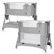 Детская кроватка-манеж CARRELLO Aria CRL-16401 Silver Grey