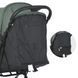 Коляска детская ME 1118 MUSE Khaki Green