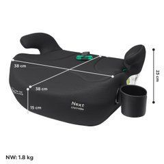 Автокрісло-бустер CARRELLO Next CRL-16011A Midnight Black i-Size