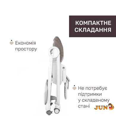 Стільчик для годування Chicco Polly Magic