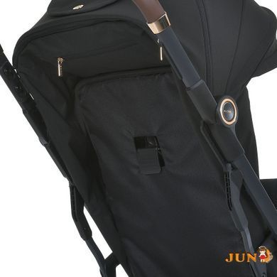 Коляска детская ME 1127-B BEYA Black