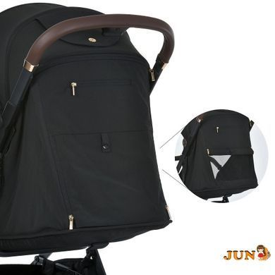 Коляска детская ME 1127-B BEYA Black