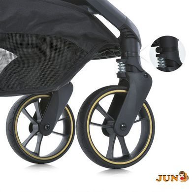 Коляска детская ME 1127-B BEYA Black