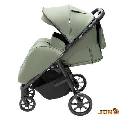 Коляска прогулочная Bair Aura BA-04 forest green