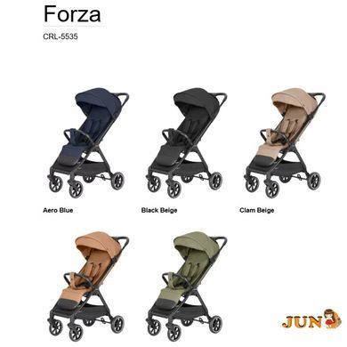 Прогулочная коляска CARRELLO Forza CRL-5535 Aero Blue