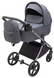 Коляска універсальна 2 в 1 Bair Pixel Chrome PC-02 graphite grey