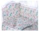 Комплект постільної білизни в дитяче ліжечко Babyroom Comfort-08 unicorn білий (єдинороги), Білий