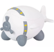 Детский горшок FreeON Plane, white - grey