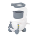 Детский горшок FreeON Plane, white - grey