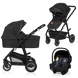 Коляска 3 в 1 Lionelo BIANKA 3IN1, Черный
