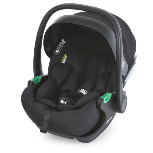 Автокрісло дитяче ME 1110 i-FIX Jet Black