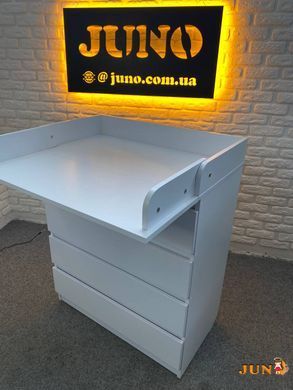 Пеленальний комод Лайт білий