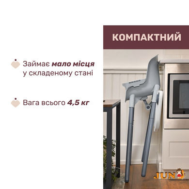 Стільчик для годування 3 в 1 Chicco Polly Zest