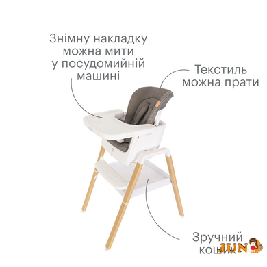 Стільчик для годування 7 в 1 Tutti Bambini Nova