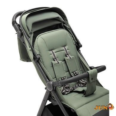 Коляска прогулянкова Bair Aura BA-01 black rock
