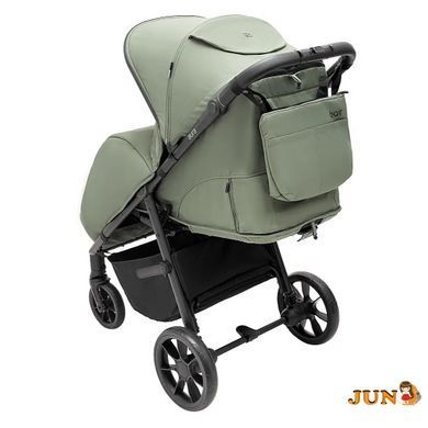 Коляска прогулянкова Bair Aura BA-01 black rock