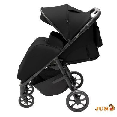 Коляска прогулянкова Bair Aura BA-01 black rock
