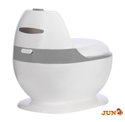 Детский горшок FreeON со звуком смыва, white
