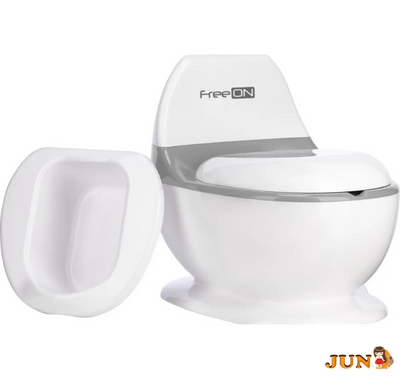 Детский горшок FreeON со звуком смыва, white