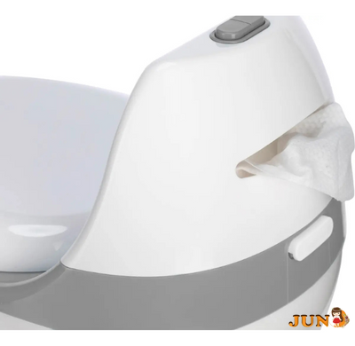 Детский горшок FreeON со звуком смыва, white