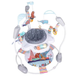 Игровой центр для ребенка FreeON Jump&Play, multicolour