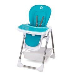 Стілець для годування Lionelo LINN PLUS TURQUOISE