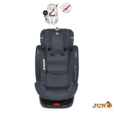 Автокресло детское ME 1114 EVEREST Dark Gray