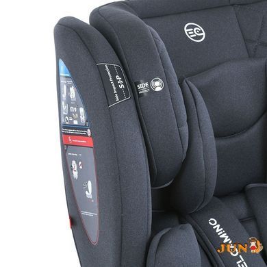 Автокресло детское ME 1114 EVEREST Dark Gray