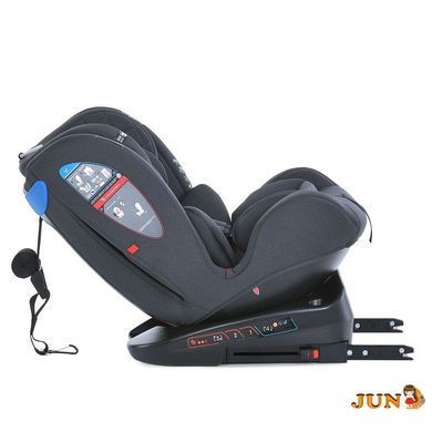 Автокресло детское ME 1114 EVEREST Dark Gray