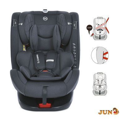 Автокресло детское ME 1114 EVEREST Dark Gray