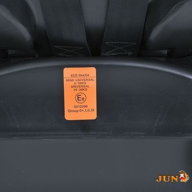 Автокресло детское ME 1114 EVEREST Dark Gray