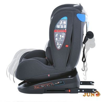 Автокресло детское ME 1114 EVEREST Dark Gray
