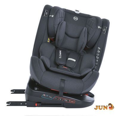 Автокресло детское ME 1114 EVEREST Dark Gray