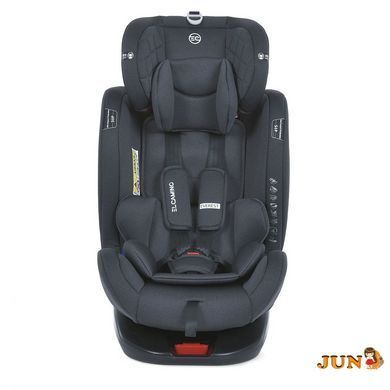 Автокресло детское ME 1114 EVEREST Dark Gray