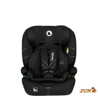 Автокрісло Lionelo LEVI ONE I-SIZE, Чорний