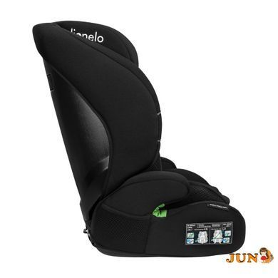 Автокрісло Lionelo LEVI ONE I-SIZE, Чорний