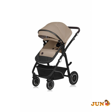 Коляска 3 в 1 Lionelo BIANKA 3IN1, Бежевый