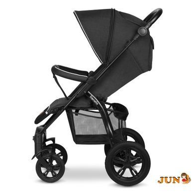 Коляска прогулянкова Lionelo ANNET TOUR BLACK CARBON