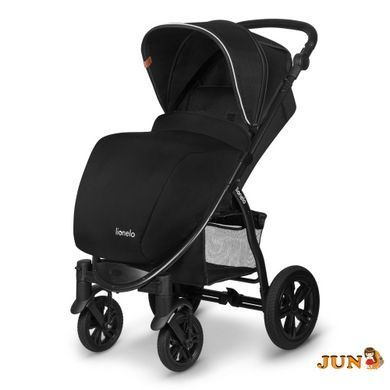 Коляска прогулянкова Lionelo ANNET TOUR BLACK CARBON
